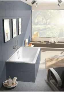 Акриловая ванна Riho Rethink Cubic B107001005 180х90см белый