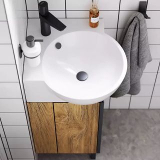 Напольная тумба Aqwella Porto POR0104DB 45см дуб балтийский