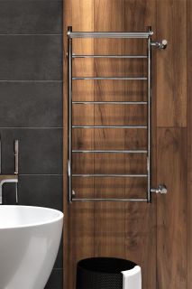 Полотенцесушитель водяной Indigo Line LLSHSW110-50R-б/п-100 с полкой 110x50 см хром