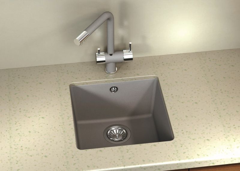 Кухонная мойка Florentina Вега 360 чёрный