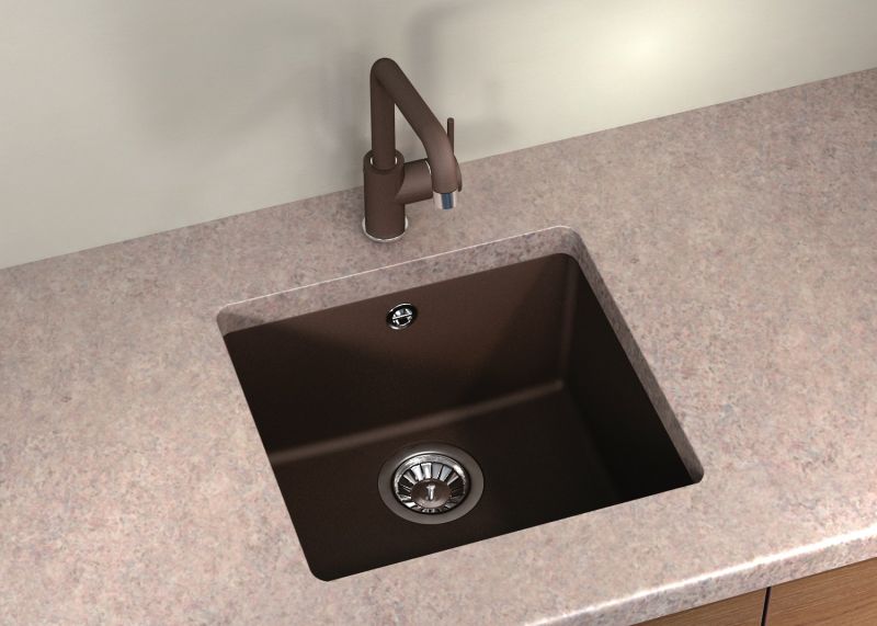 Кухонная мойка Florentina Вега 400 жасмин