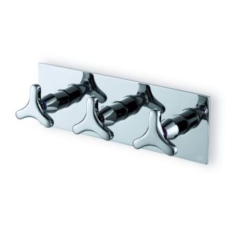 Встраиваемый смеситель для ванны DQ Hessen Goethe хром DA1384841