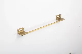 Полотенцедержатель Gappo G30801-3 60 см золотой сатин