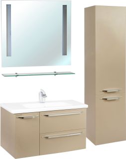 Пенал Bellezza Луиджи 35см правый капучино 00000007255