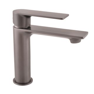 Смеситель для раковины Rav Slezak Nil NL126.5MG серый металлик