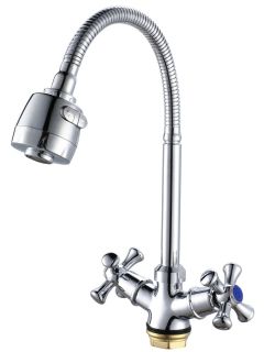 Смеситель для кухни РМС SL138-279F хром