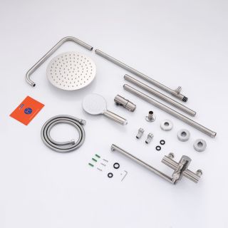 Душевая стойка Prohanss P31.24.05 сатин