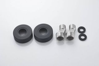 Смеситель для ванны Shevanik S8522H чёрный