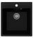 Кухонная мойка Ulgran Quartz Forte 460-07 уголь