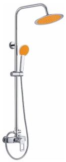 Душевая стойка РМС SL80-003-3 хром