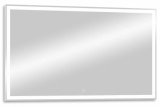 Зеркало с подсветкой Continent Mercury ЗЛП934 с сенсорным выключателем 120см