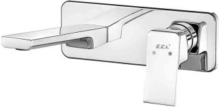 Встраиваемый смеситель для раковины E.C.A. Tiera 102167605EX-K хром