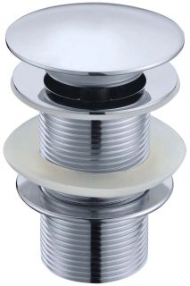 Донный клапан Boheme Brillante хром 612