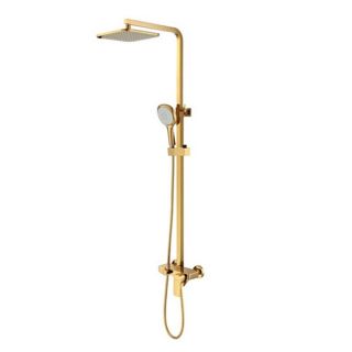 Душевая система DQ Berlin Tourto золото DA1433703A01