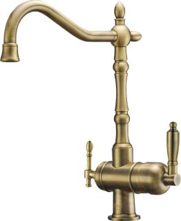 Смеситель для кухни ZORG Antic ZR 326-33 YF BR