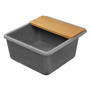 Мойка кухонная Акватон Беллис 57см серый 1A724932BS230