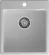 Мойка кухонная GranFest URBAN 644 серый