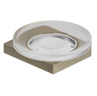 Мыльница Kludi Vela C 31985N5 брашированный никель