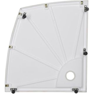 Душевой поддон Aquanet IVA 180597 L 90x110 см