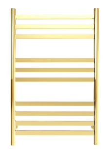 Полотенцесушитель водяной Indigo Slim LSLW80-50GDK3 80x50 см золото