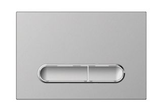 Кнопка смыва Boheme 667-NB механическая брашированный никель