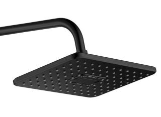 Душевая стойка Haiba HB24548-7 чёрный матовый