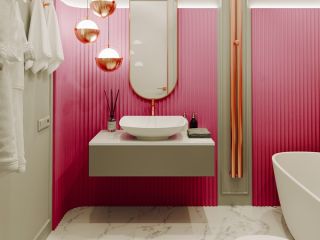 Накладная раковина Florentina Моника 56см антрацит