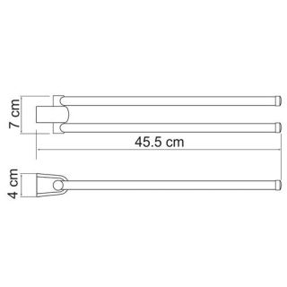 Wasserkraft Berkel K-6831 Держатель полотенец рога