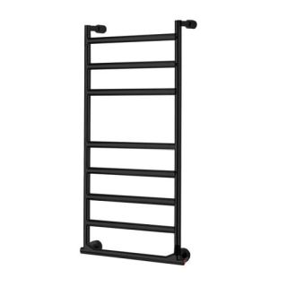 Полотенцесушитель электрический Margaroli Sereno 574/8/M Switch box Black matt DB 90x53 см чёрный матовый