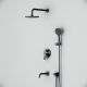 Душевой комплект Am.Pm X-Joy FB85A3RH32 чёрный