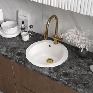 Мойка кухонная Reflexion Core 50-WH RX1350WH белый