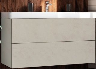 Подвесная тумба под раковину Art&Max Verona Push 100см венециано AM-Verona-Push-1000-2C-SO-Ven