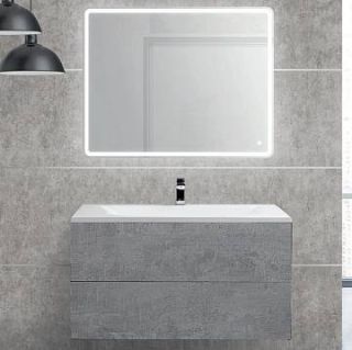 Тумба под раковину Cezares PREMIER-HPL-100-2C-SO-CESTR-BLUM