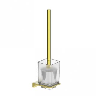 Туалетный ёршик в комплекте Wonzon & Woghand Eclipse WW-9129-LG золото глянцевое