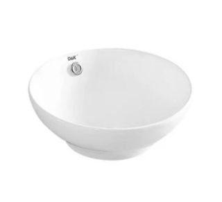 Раковина накладная DQ Matrix DT1390516 40см белый