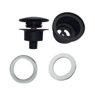 Донный клапан Haiba HB64-7 чёрный