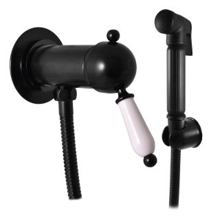 Гигиенический душ со смесителем Rav Slezak Labe L547/1CMAT черный