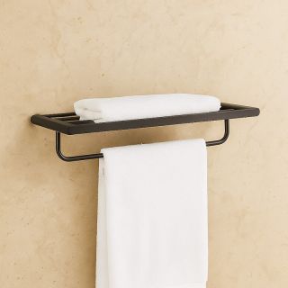 Полка для полотенец Knotlor  TR102GM, оружейная сталь