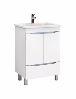 Тумба под раковину напольная Vigo Grani tn.GRI.FOS.50.2D 50 см белый