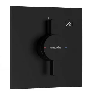 Смеситель для душа Hansgrohe DuoTurn 75617670 черный