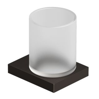 Стакан Kludi Vela C 31975N2 сталь оружейная брашированная