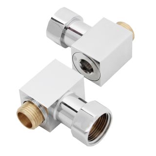 Полотенцесушитель водяной Domoterm Квадро П8 500x800 хром