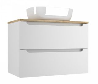 Тумба под раковину Style Line Бали 80 ЛС-00002339 белый софт