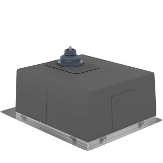 Мойка кухонная Reflexion Iseo 40-SS RX2240SS полированная сталь