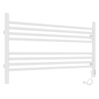 Полотенцесушитель электрический Laris Оливия ЧК8 800x500 R 73207627 Белый муар