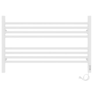 Полотенцесушитель электрический Laris Оливия ЧК8 800x500 R 73207627 Белый муар