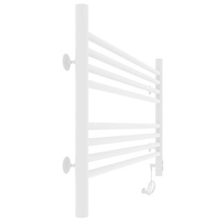 Полотенцесушитель электрический Laris Оливия ЧК8 800x500 R 73207627 Белый муар