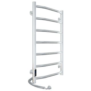 Полотенцесушитель электрический Laris Виктория 73207638 левый П7 40x70см хром