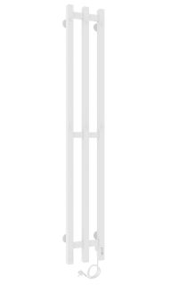 Полотенцесушитель электрический Laris Тея 73207671 правый П3 19x120см белый муар