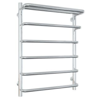 Полотенцесушитель водяной Laris Стандарт 73208012 с полкой П6 50x70см хром